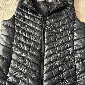 Calvin Klein Black Puffer Vest